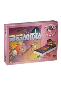 Настольная игра «Летающие колпачки Звёздопад», Step puzzle