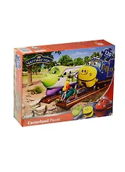 Пазл 120 MIDI Чаггингтон Брюстер и Коко Ремонт дороги (12278) (32х23см) (6+) (коробка) (Castorland Puzzle)