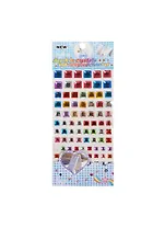 Стразы цветные граненые (ACC-GR3) (11005003) (упаковка)