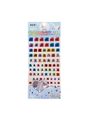 Стразы цветные граненые (ACC-GR3) (11005003) (упаковка)