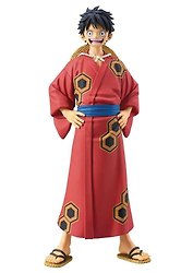 Фигурка One Piece DXF Luffy (16см) (88902) (BNS1021)