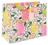 Пакет А5 18*23*10 "Лимоны" жен., бум.мат.ламинат