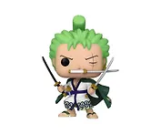 Фигурка Funko POP! Animation One Piece Roronoa Zoro (923) (Fun25491586)