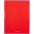 Папка 20ф А4 "Matt Classic" пластик, красный, Erich Krause - 0