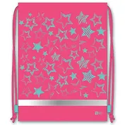 Мешок для сменной обуви "ЗВЁЗДЫ" 48*36см