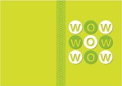 Блокнот WOW (БМ2013-045)