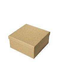 Коробка из картона Xing Zhong квадрат (11,5х11,5х6см) (CH3483/3)