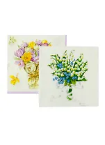 Набор салфеток для декупажа Летние цветы 4 (НСД2079) (2шт) (упаковка)