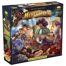Настольная игра «Менестрели», ZVEZDA