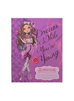 Дневник для ср. и ст.кл. "Ever After High.Наследница" 7БЦ, мат.ламин., понтон.печ., Unnika