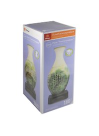 Фигурный Пазл 3D Ваза Каллиграфия 160 деталей (S1005)