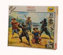 Настольная игра ЗВЕЗДА, Ниндзя 1/72 6406