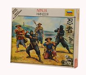 Настольная игра ЗВЕЗДА, Ниндзя 1/72 6406