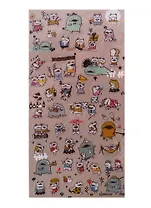 Наклейки бумажные Лягушатник 17044