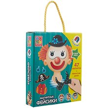 Магнитная игра «Фейсики» 47 магнитов, магнитная доска, Vladi Toys