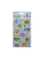 Наклейка декоративная лицензионная смешарики 1 Герои с именами 1 (95*185) (Наклей-ка!) (упаковка)