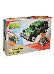 Конструктор 3D пазл Хаммер (большой) (BBA0712-106) (10401) (Bebelot Basic) (коробка)