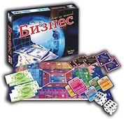 Настольная игра Бизнес.Игра на деньги 01185
