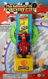 Игрушка «Машина The legendary racing car» с запуском