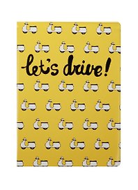 Обложка на автодокументы Lets Drive (KW063-000063)