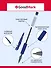 Ручка гелевая GoodMark, синяя - 2