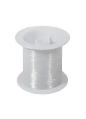 Леска для бисера прозрачная (7700945) (0,4мм х 30м)