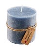 Свеча-столбик ароматическая Rustic (яблоко с корицей) (7х7)
