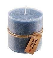 Свеча-столбик ароматическая Rustic (яблоко с корицей) (7х7)