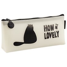 Пенал на молнии «Кошка. How lovely», 20 х 8 см