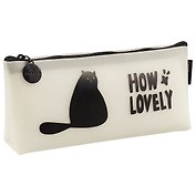 Пенал на молнии «Кошка. How lovely», 20 х 8 см