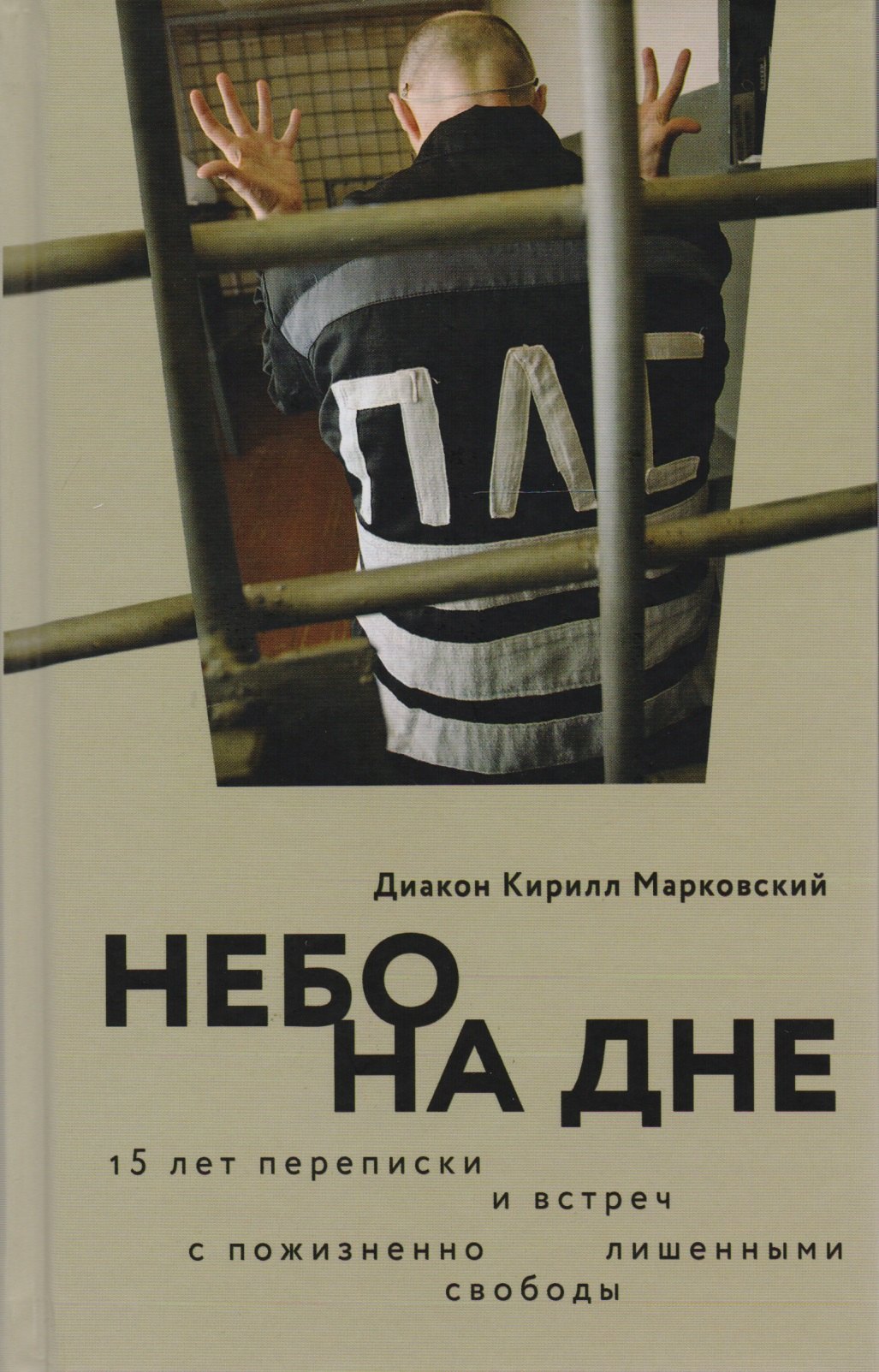 

Небо на дне 15 лет переписки и встреч с пожизненно лишенными свободы (Марковский)