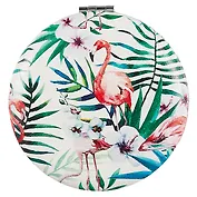 Зеркало круглое Фламинго (6см) (ПВХ бокс)