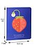 Записная книжка «Fruity style» А6, 24 листа в клетку, сшивка, Languo, в ассортименте - 1