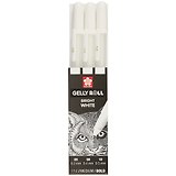 Ручки гелевые «Gelly Roll», Sakura, 3 штуки