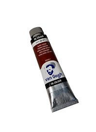 Краска масляная «VAN GOGH» сиена жжёная, туба 40мл, Royal Talens