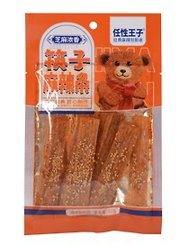 Снек Соевое мясо Shenyang Yangyang Стейк с перцем чили, 72г