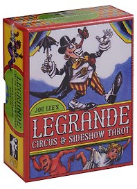 LeGrande Circus & Sideshow Tarot / Великий Цирк и Интермедия Таро (карты + инструкция на английском языке)