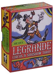 LeGrande Circus & Sideshow Tarot / Великий Цирк и Интермедия Таро (карты + инструкция на английском языке)