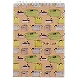 Скетчбук «Кошки в коробках», 40 листов, А5