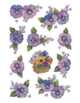 HERMA Наклейки DECOR АНЮТКИНЫ ГЛАЗКИ