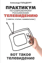 Практикум по современному российскому телевидению… Уч. Пос. (мВО Бакалавр) Гольдбурт