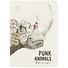 Записная книжка «Punk animals», 24 листа, А6 - 2