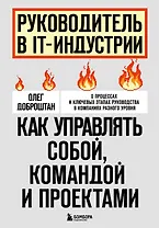 Руководитель в IT-индустрии. Как управлять собой, командой и проектами
