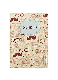 Обложка для паспорта Hipster