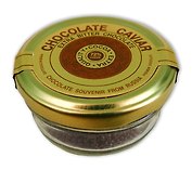 Баночка шоколадная "Икра" (50гр)