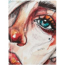 Записная книжка «Girl power» А6, 48 листов в клетку, Listoff