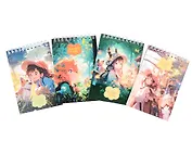 Блокнот А6 40л "Аниме" спираль