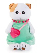 Игрушка мягкая Budi Basa, Ли-Ли в мятном платье с розовой сумочкой 24см