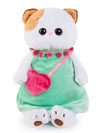 Игрушка мягкая Budi Basa, Ли-Ли в мятном платье с розовой сумочкой 24см