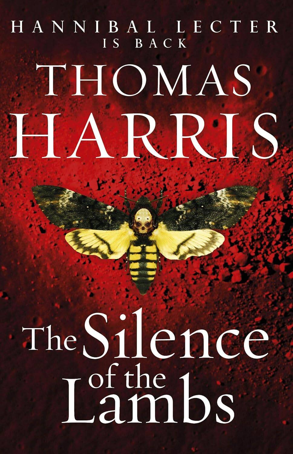 Обложка книги «Silence Of The Lambs (Thomas Harris) Молчание ягнят (Томас Харрис) / Книги на английском языке»
